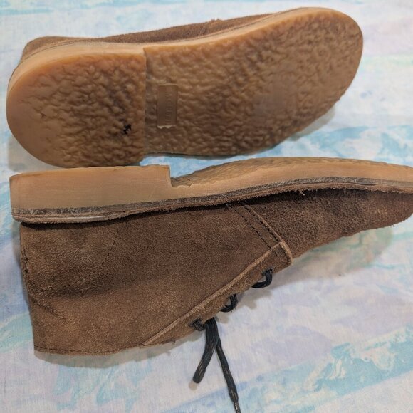 Jim Green Vellie Chukka Boots - Brown Suede Leather - US 10.5 - Picture 4 of 12